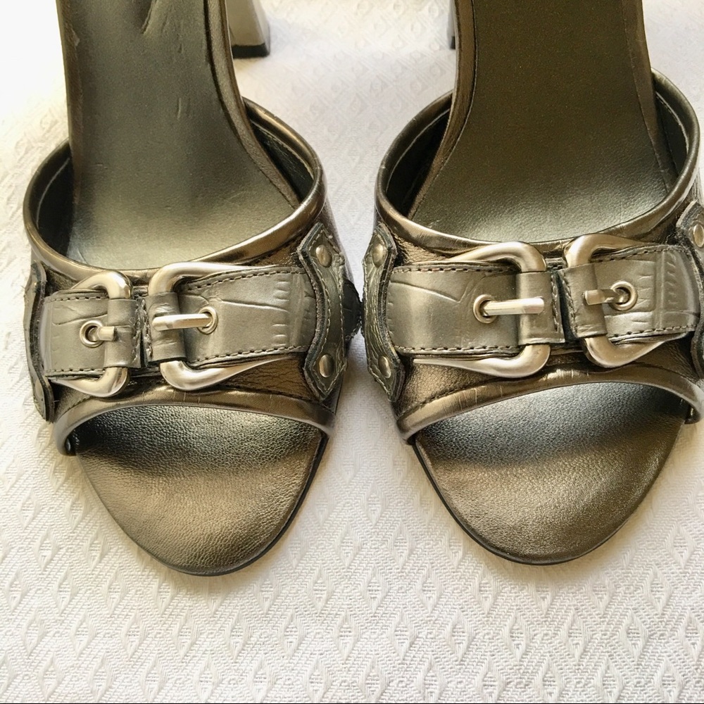 Glamorous Nine West pewter D’orsay heels! 💋SALE! - Picture 5 of 8